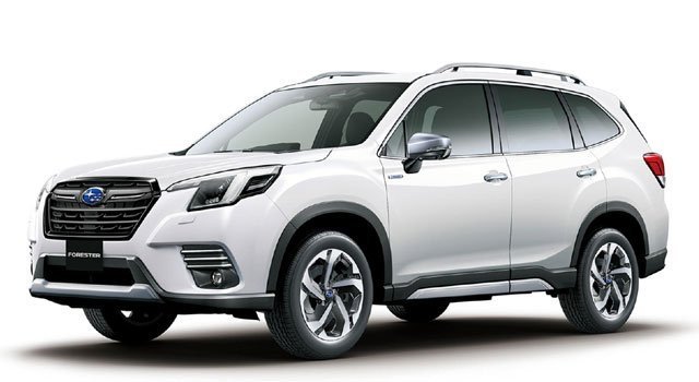 Subaru Forester 2.0 i-S EyeSight