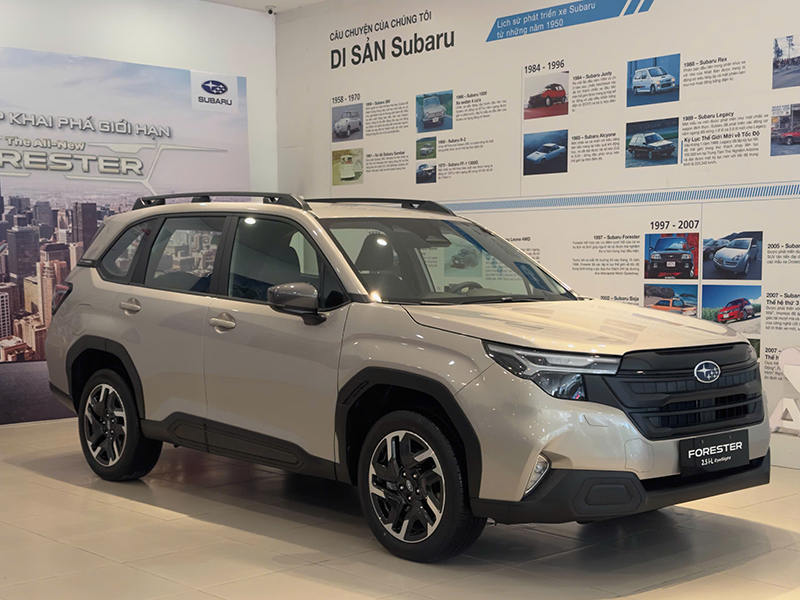 Subaru Forester 2.5 i-L EyeSight 2025