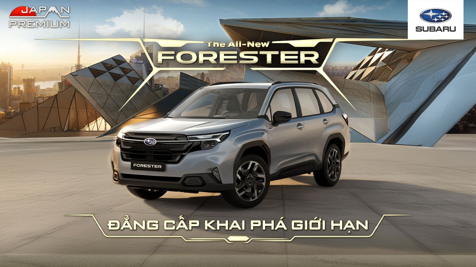 Subaru Forester 2.5 Nhập Nhật – SUV An Toàn, Bền Bỉ Và Đáng Tin Cậy Hàng Đầu