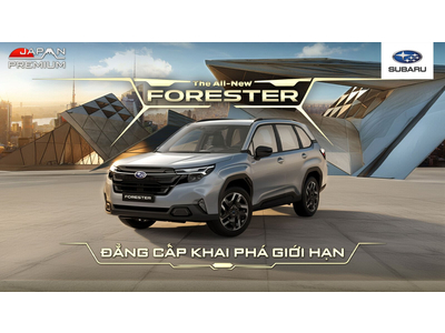 Subaru Forester 2.5 Nhập Nhật – SUV An Toàn, Bền Bỉ Và Đáng Tin Cậy Hàng Đầu