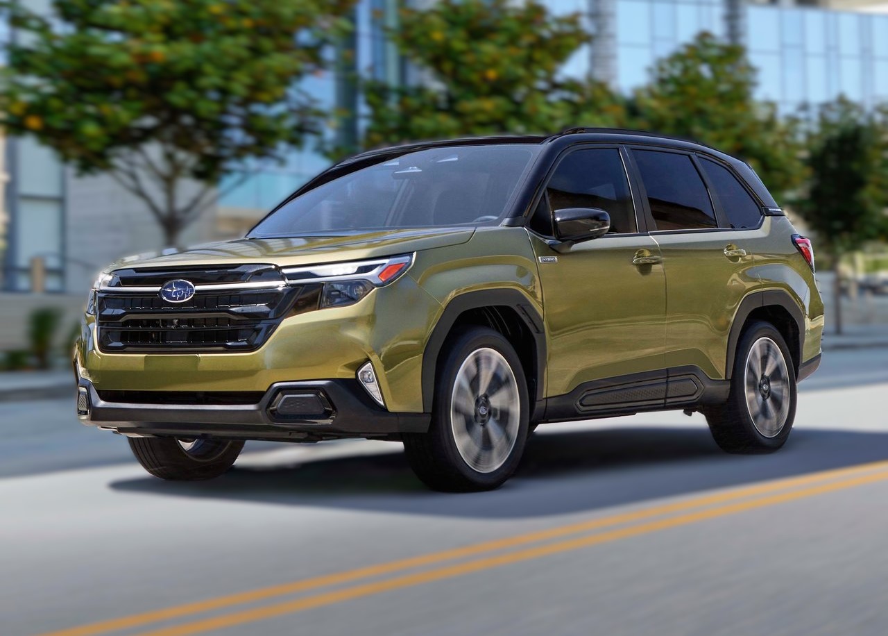 Subaru Forester 2026 All New
