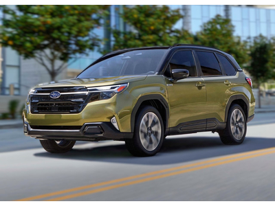 Subaru Forester 2026 All New