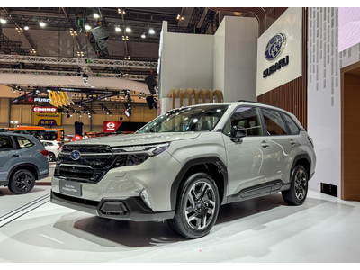 Subaru Forester 2026 Thế Hệ Mới