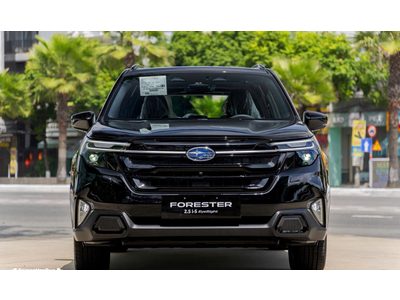 Subaru Forester 2026: Giá Lăn Bánh, Thông Số & So Sánh Honda CR-V