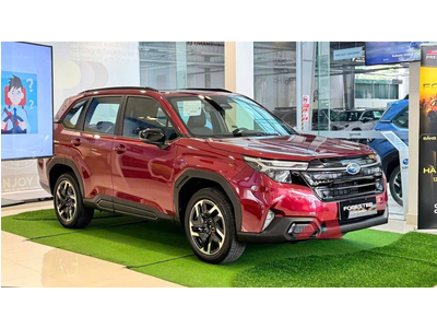 Subaru Forester 2026 - Nhận Báo Giá & Đăng Ký Lái Thử