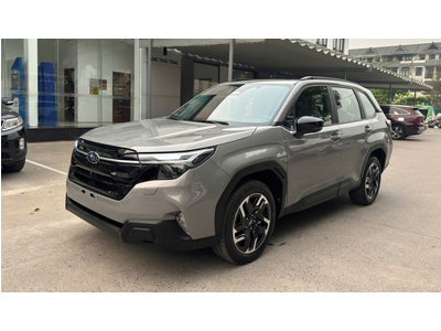 Subaru Forester 2026 Thông Số Kỹ Thuật & Giá Lăn Bánh Mới Nhất