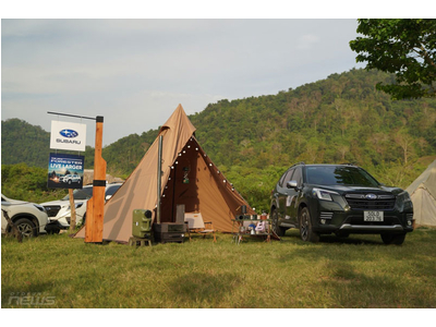 SUBARU FORESTER. SUV ĐƯỢC LỰA CHỌN ĐỒNG HÀNH CÙNG GIA ĐÌNH TRONG MÙA HÈ NÀY