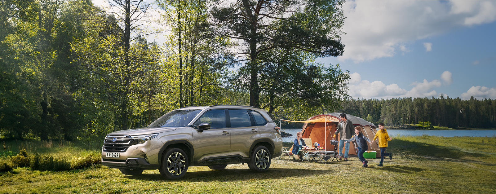 Subaru Frester Allnew 2025