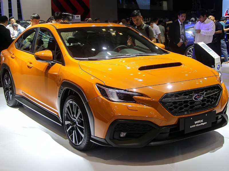 Subaru ​WRX 2.4 CVT tS EyeSight (VIN 2026)