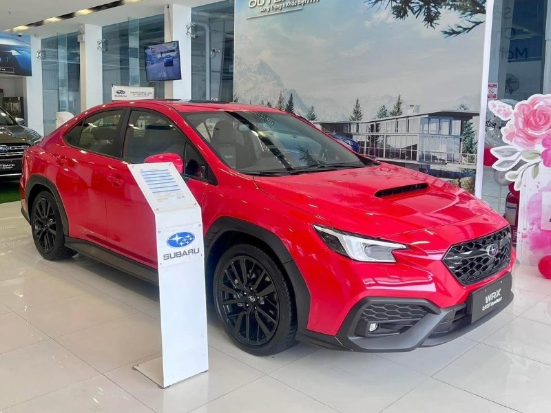 Subaru ​WRX 2.4 MT tS EyeSight (VIN 2026)