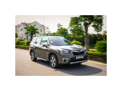 Sức hấp dẫn đến từ Subaru Forester