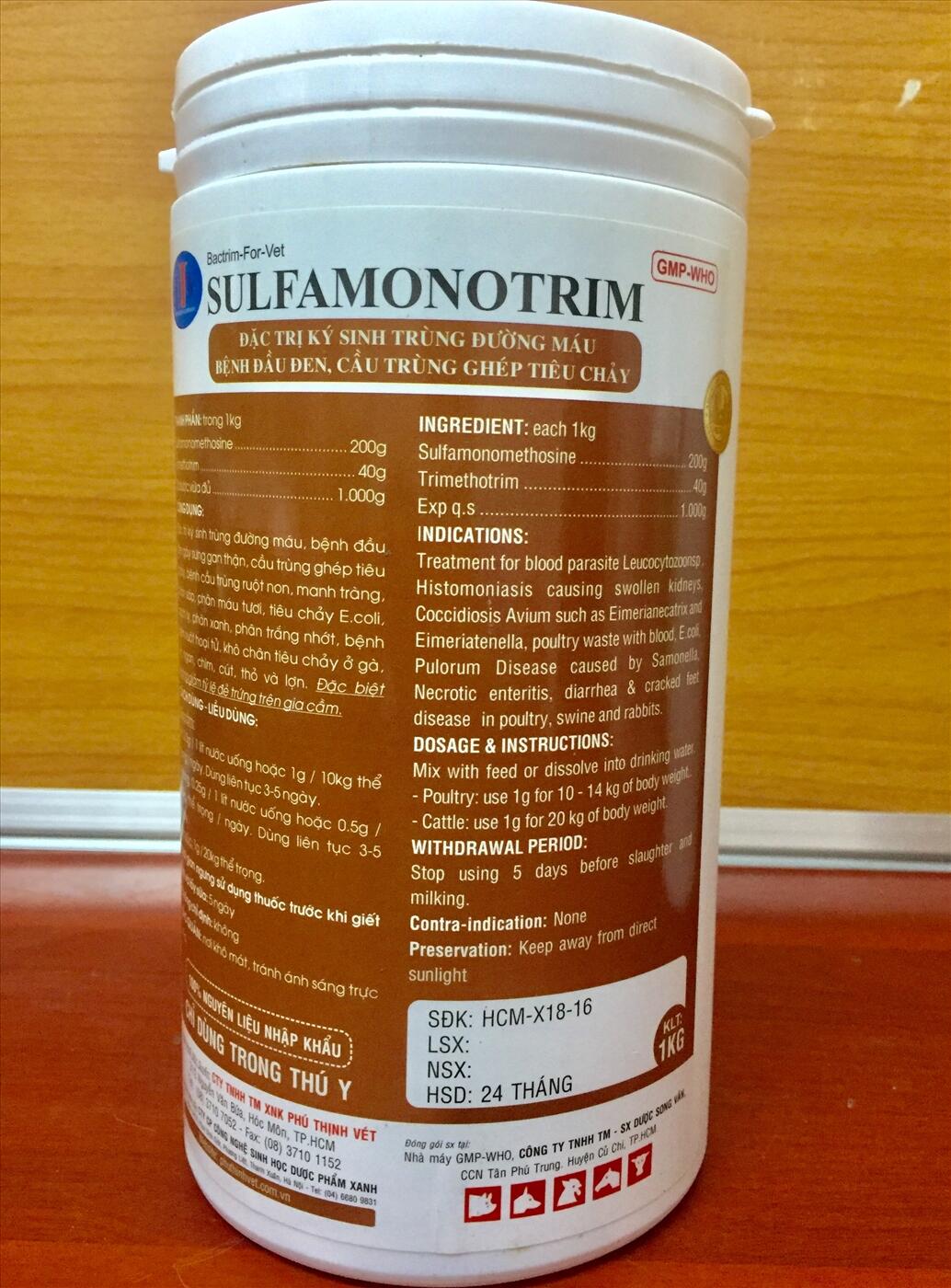 SULFAMONOTRIM