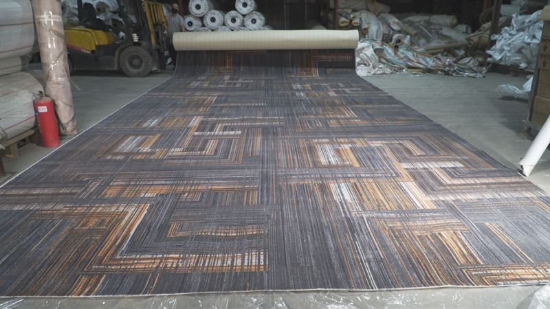 Thảm cuộn nylon hoạ tiết GM-ManilaSUNSET