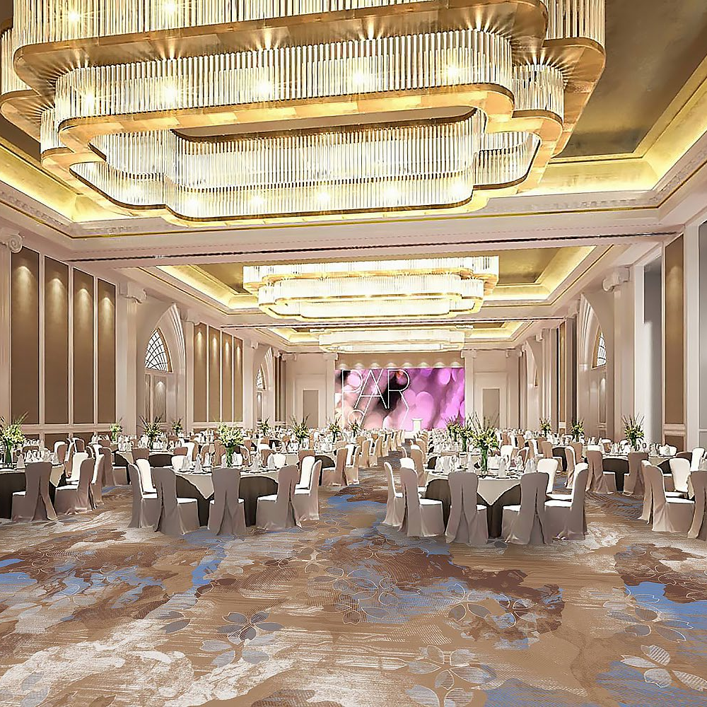 Thảm cuộn nylon hoạ tiết GM-ManilaSUNSET