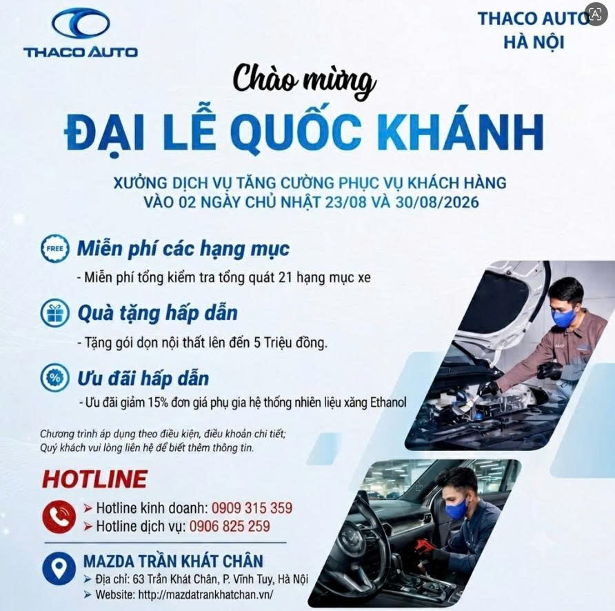 SUNDAY SERVICE – TĂNG CƯỜNG PHỤC VỤ KHÁCH HÀNG NGÀY CHỦ NHẬT