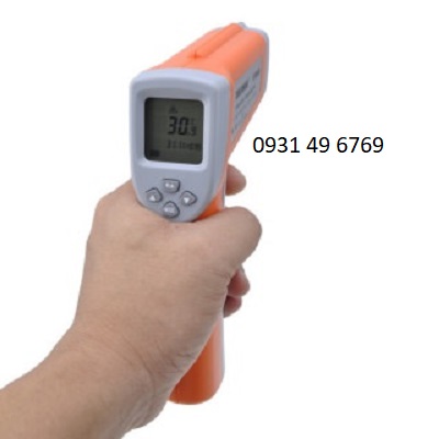 Máy đo nhiệt độ 580oC 2 chùm tia DT8580
