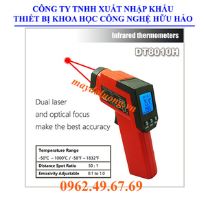 Nhiệt kế hồng ngoại DT8010H