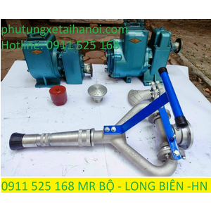 BƠM NƯỚC XE TƯỚI CÂY RỬA ĐƯỜNG 40M3, 60M3/ GIỜ