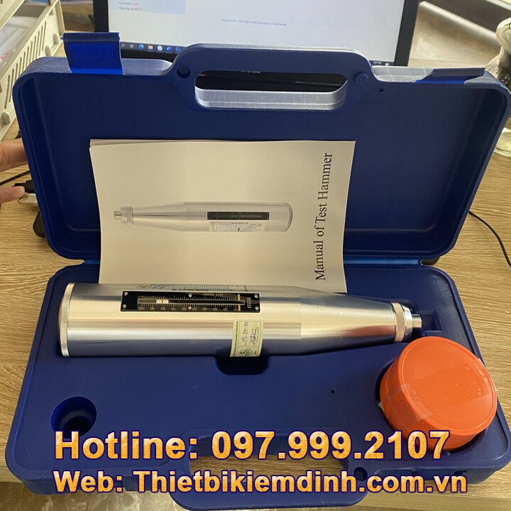 hình ảnh súng thử cường độ bê tông