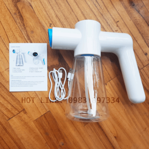SÚNG XỊT KHỬ KHUẨN NANO F9 CẦM TAY