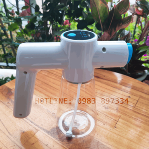 SÚNG XỊT KHỬ KHUẨN NANO F9 CẦM TAY