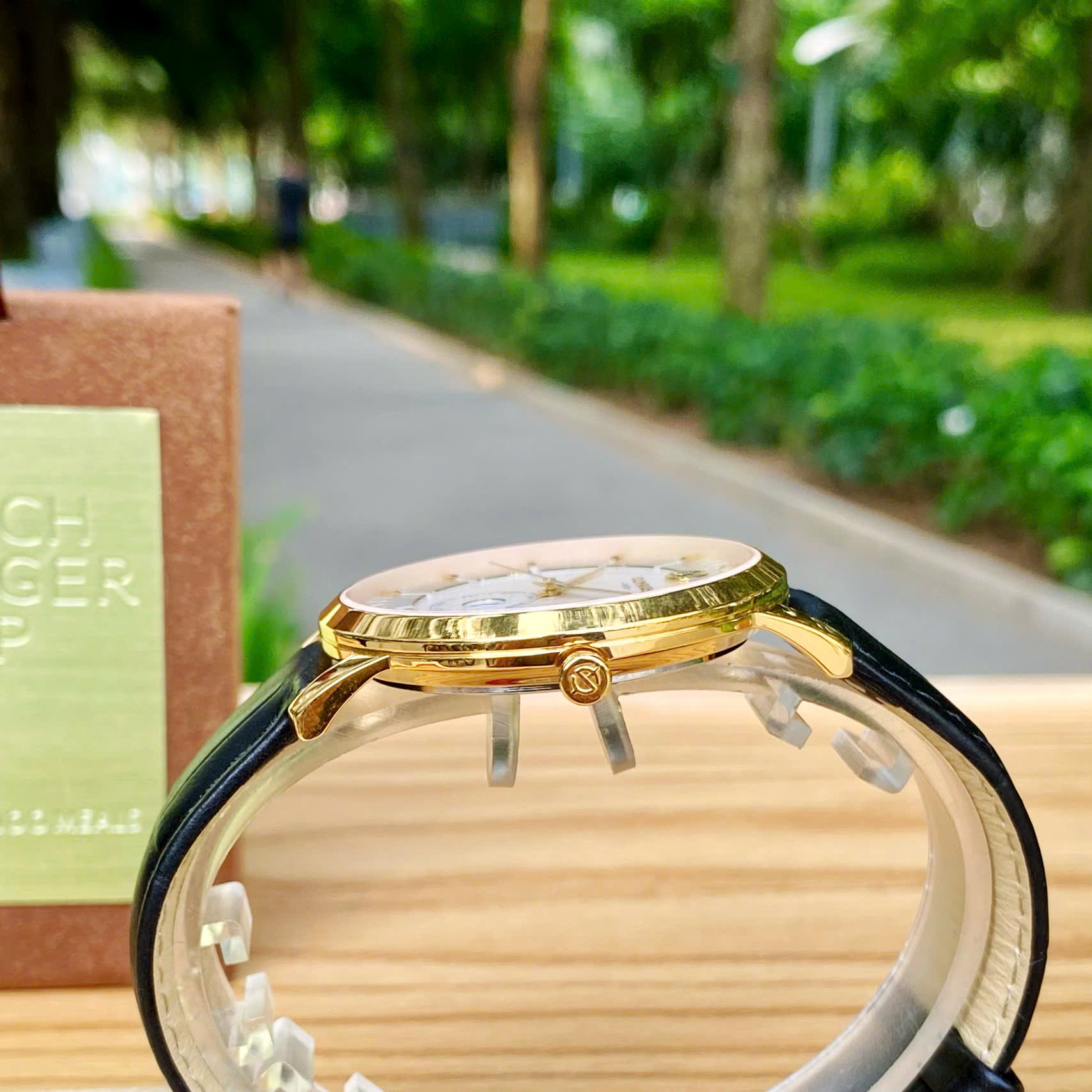 SUNRISE 1115PA | ĐỒNG HỒ NAM DÂY DA