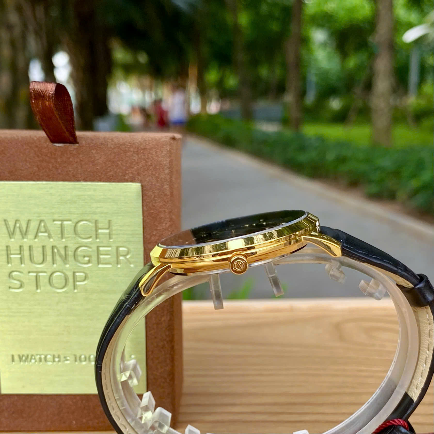 SUNRISE 1115PA | ĐỒNG HỒ NAM DÂY DA