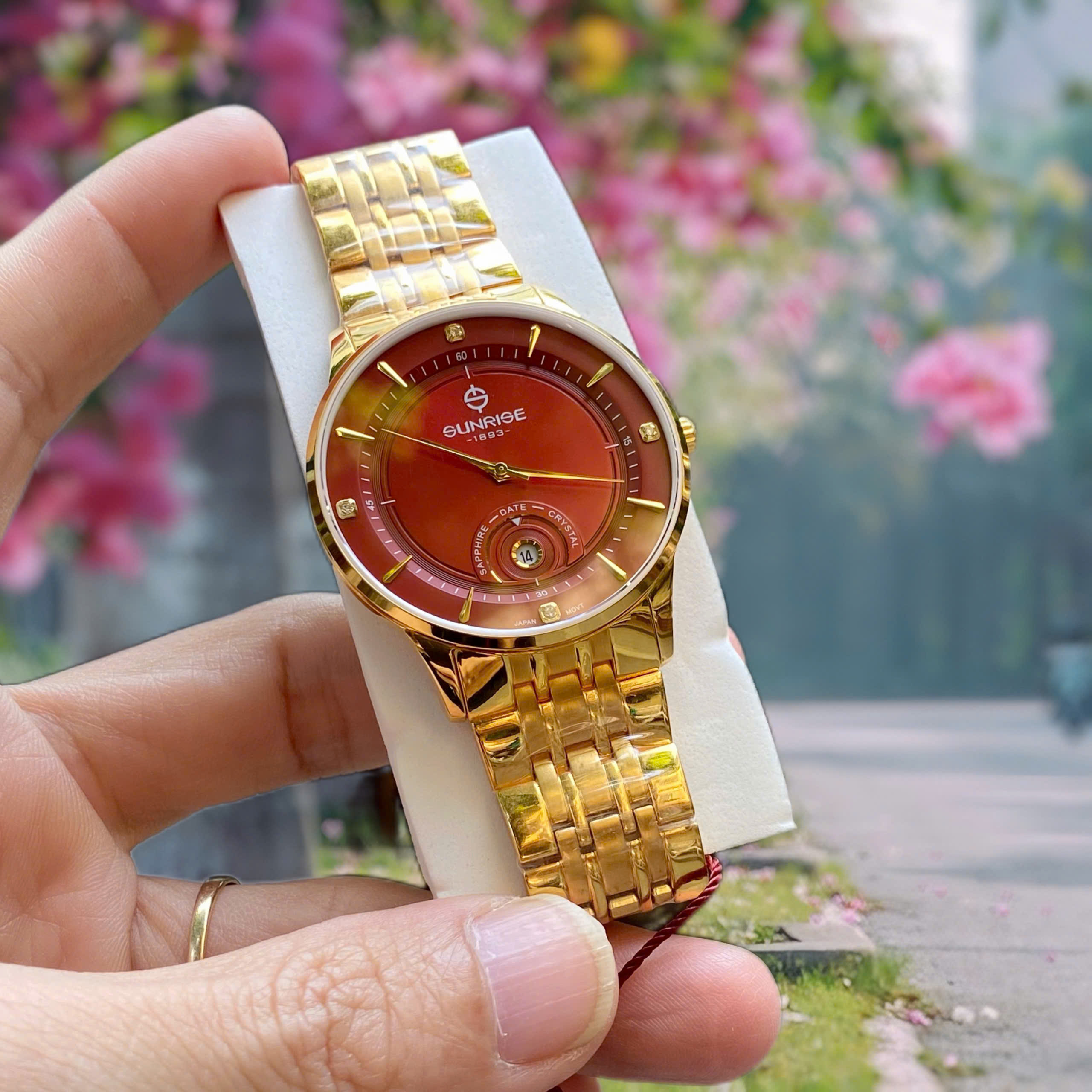 SUNRISE 1115SA | ĐỒNG HỒ NAM 2 LỊCH