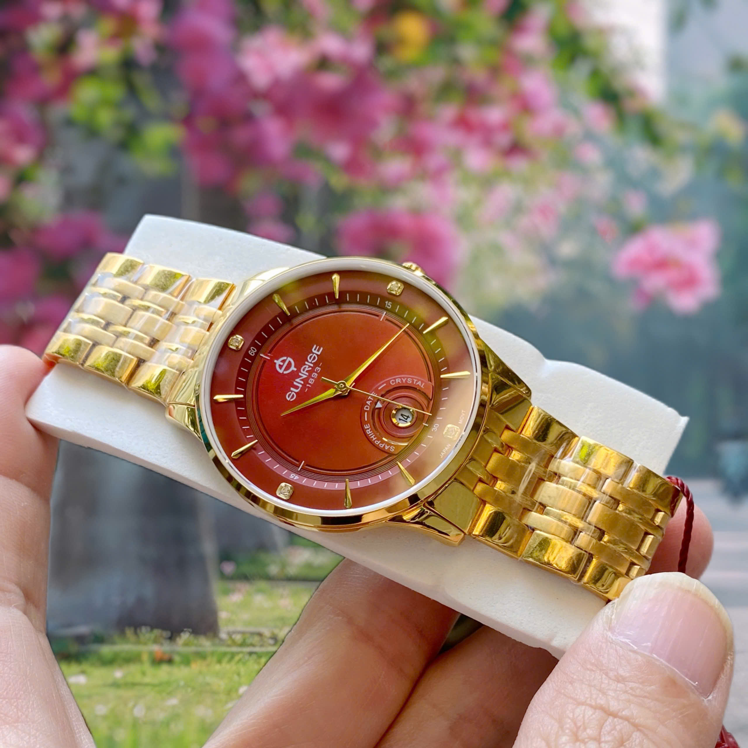 SUNRISE 1115SA | ĐỒNG HỒ NAM 2 LỊCH