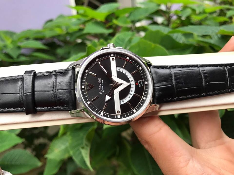 SUNRISE 1116PA | ĐỒNG HỒ NAM DÂY DA