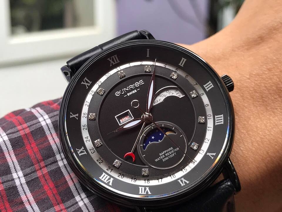 SUNRISE 1117PA | ĐỒNG HỒ NAM