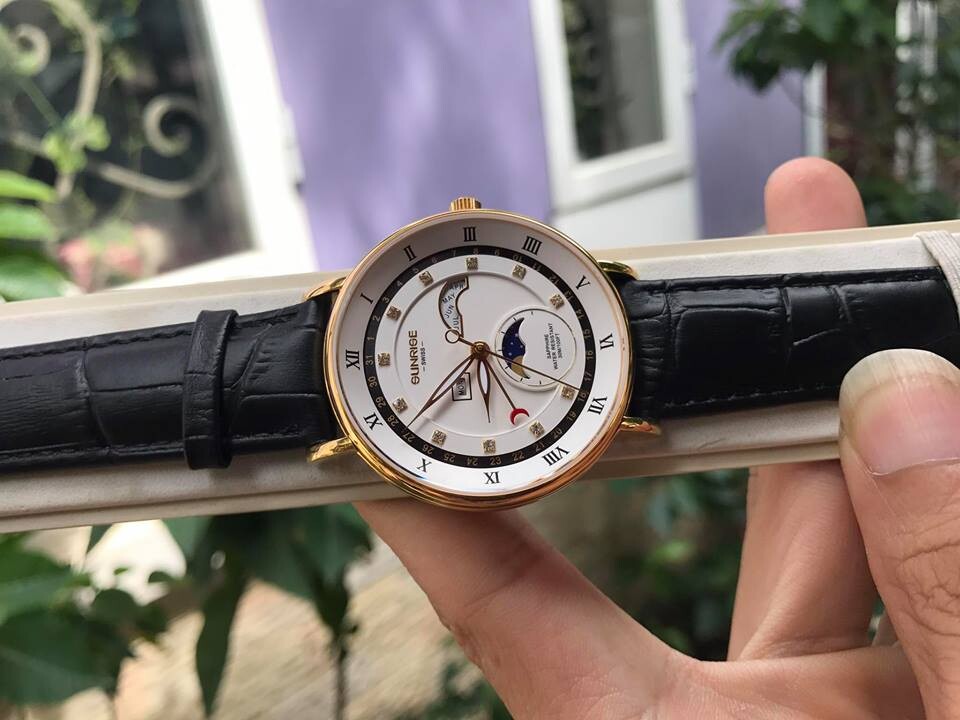 Đồng hồ Sunrise moonphase 1117PA Đồng hồ Sunrise moonphase 1117PA
