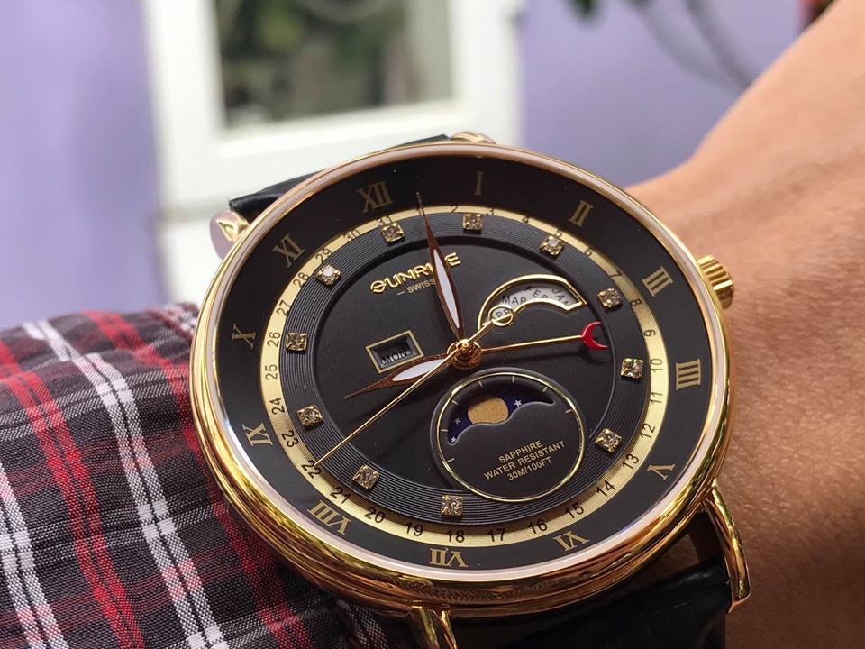 SUNRISE 1117PA | ĐỒNG HỒ NAM