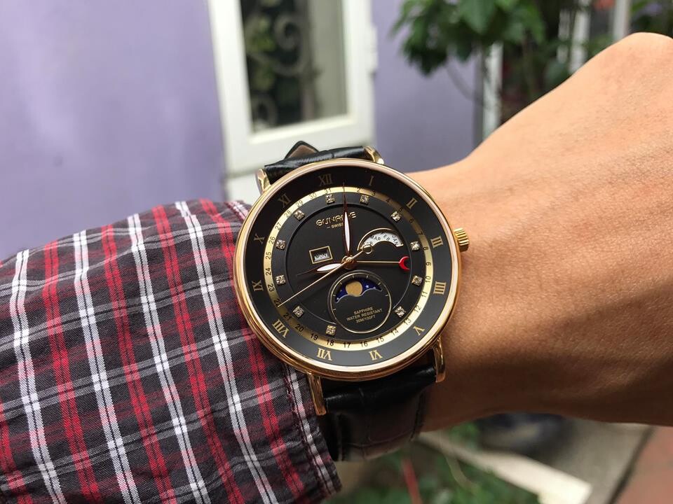 SUNRISE 1117PA | ĐỒNG HỒ NAM