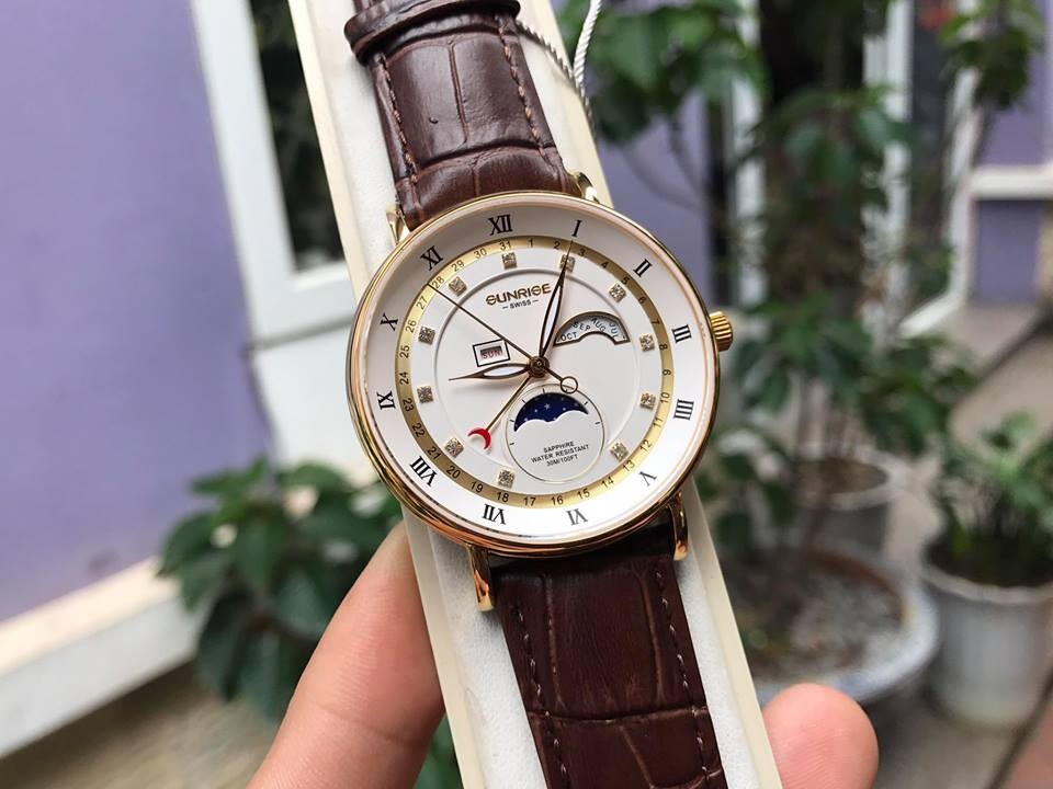 SUNRISE 1117PA | ĐỒNG HỒ NAM