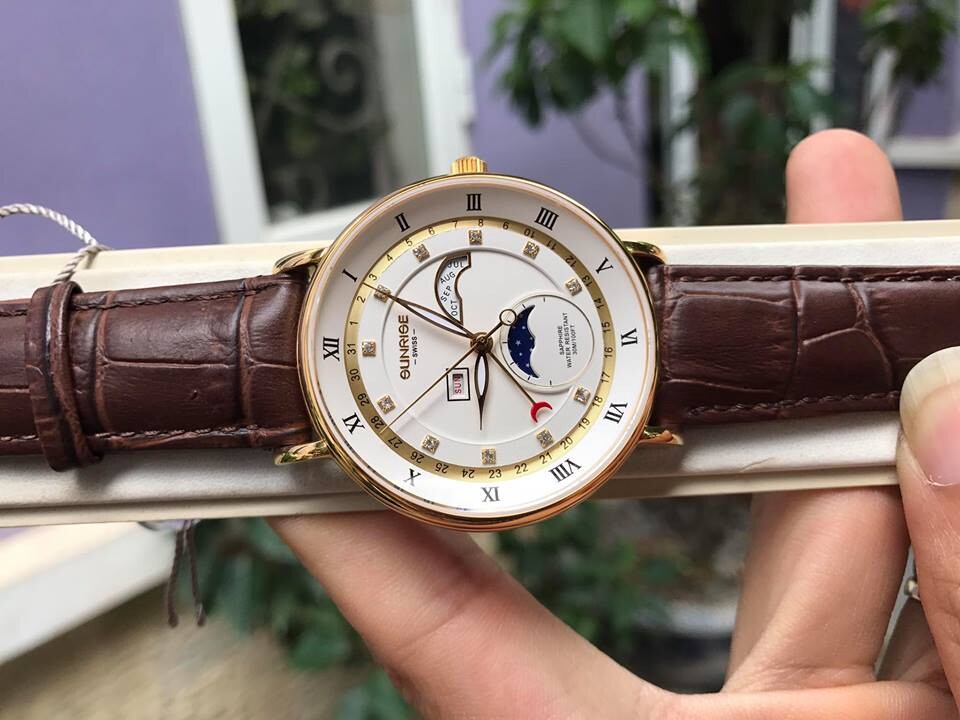 SUNRISE 1117PA | ĐỒNG HỒ NAM