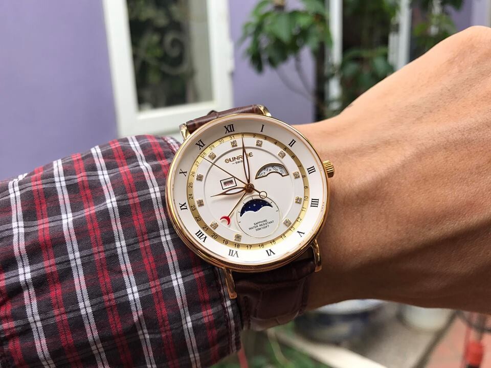 SUNRISE 1117PA | ĐỒNG HỒ NAM