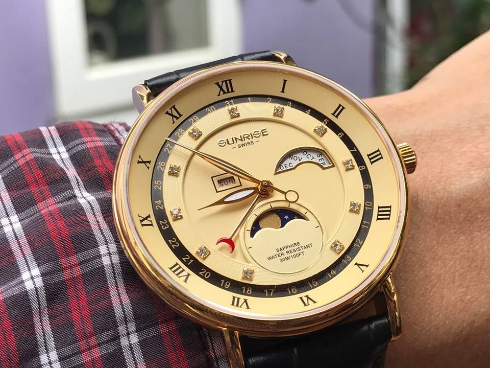 SUNRISE 1117PA | ĐỒNG HỒ NAM