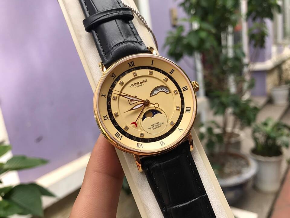 SUNRISE 1117PA | ĐỒNG HỒ NAM
