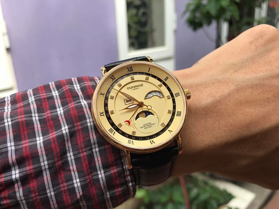 SUNRISE 1117PA | ĐỒNG HỒ NAM