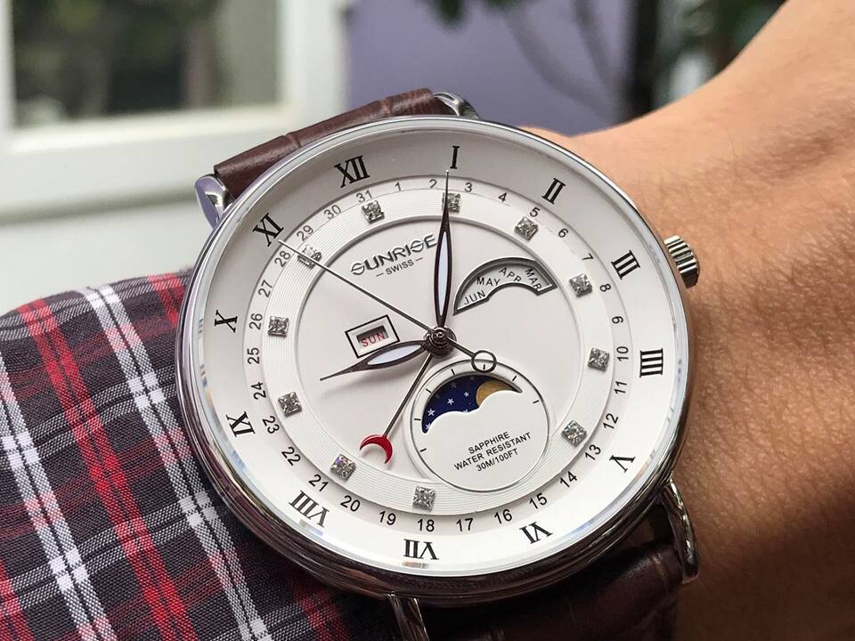 SUNRISE 1117PA | ĐỒNG HỒ NAM