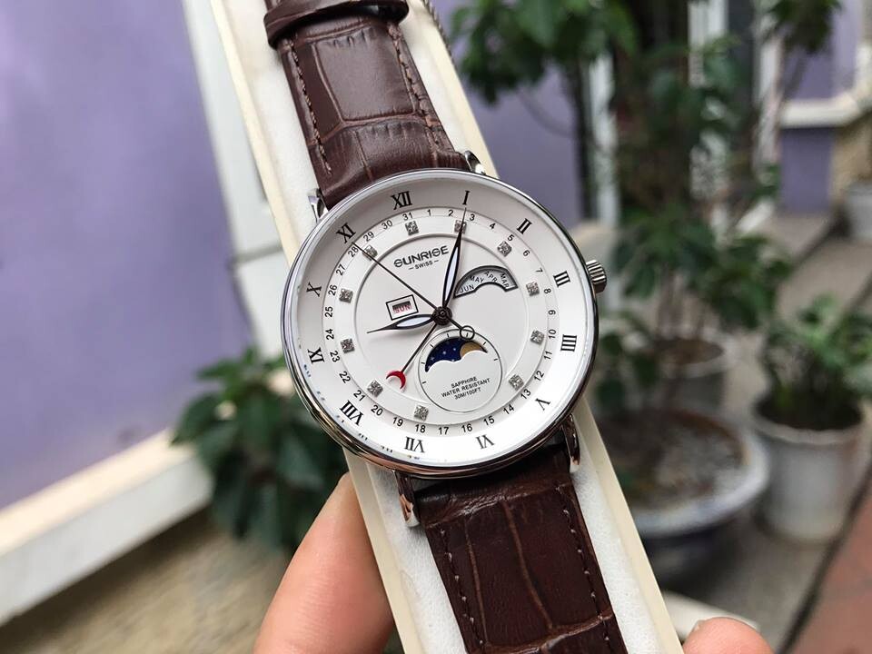 SUNRISE 1117PA | ĐỒNG HỒ NAM