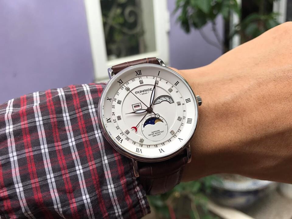 SUNRISE 1117PA | ĐỒNG HỒ NAM