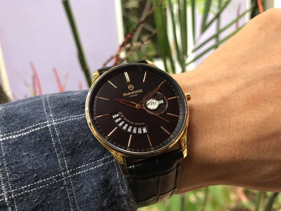 ĐỒNG HỒ NAM SUNRISE 1127PA