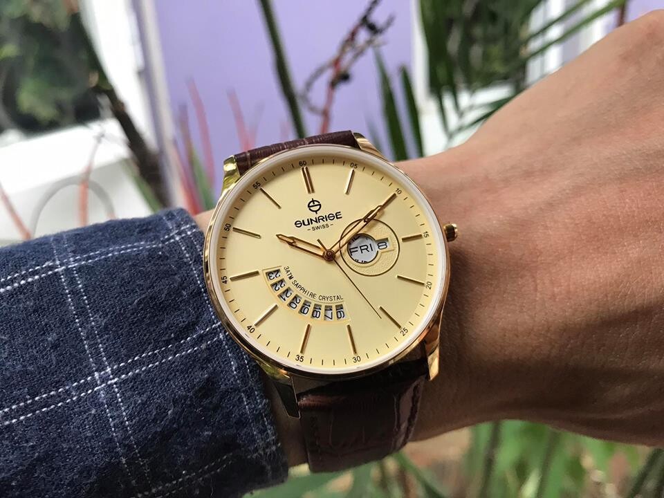 ĐỒNG HỒ NAM SUNRISE 1127PA