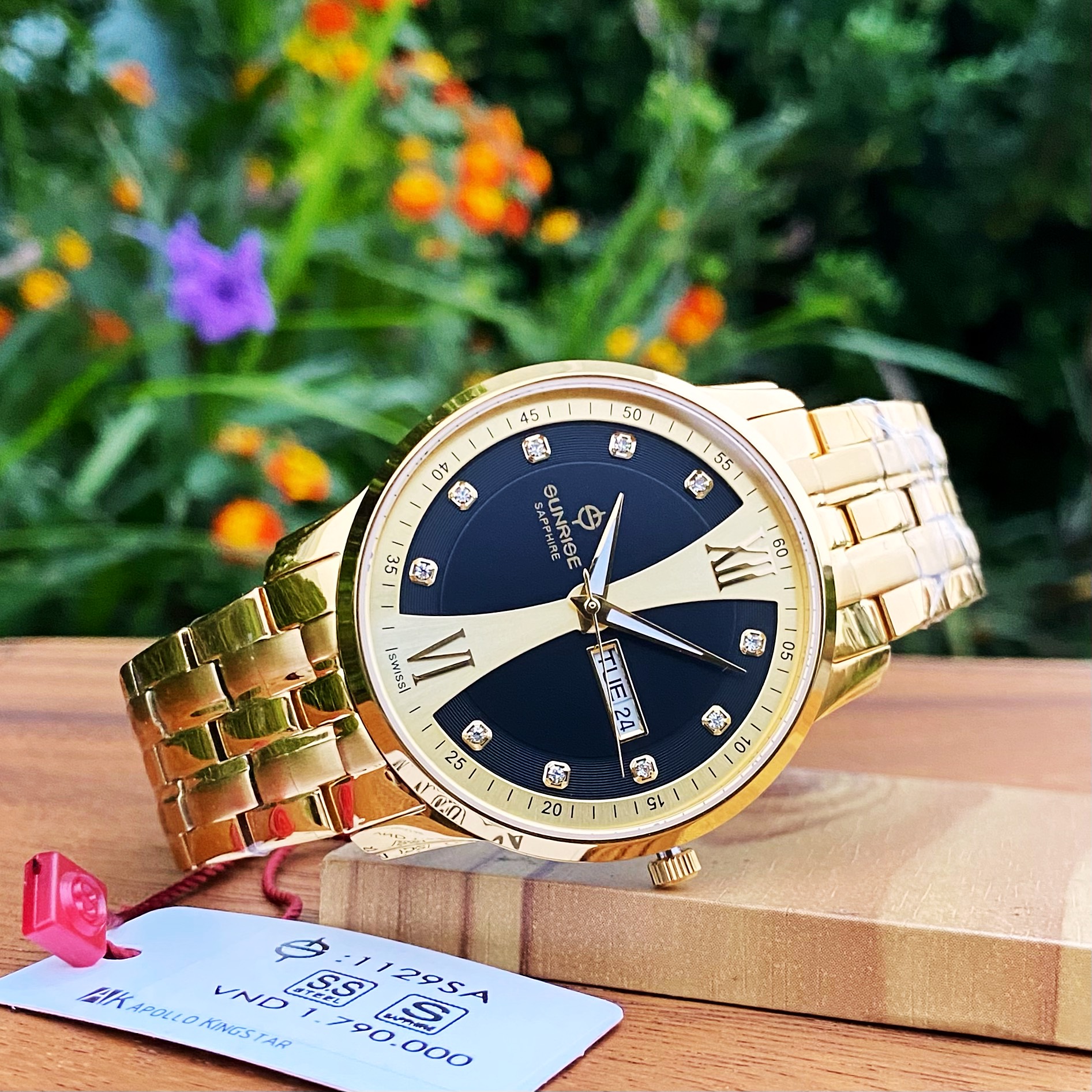 ĐỒNG HỒ NAM SUNRISE 1129SA