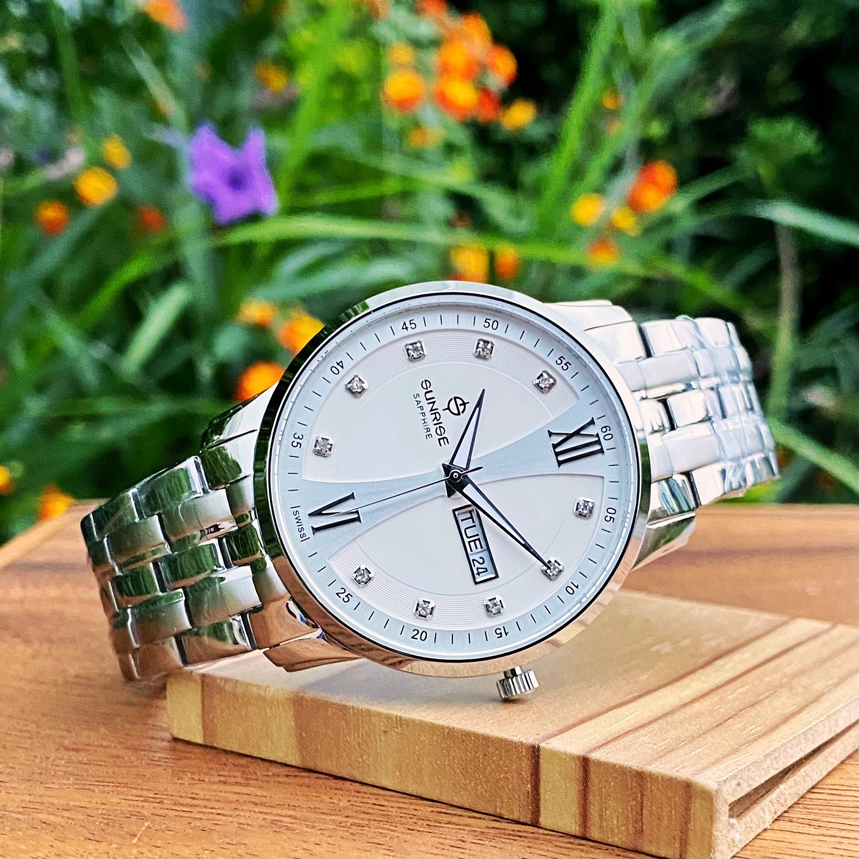 ĐỒNG HỒ NAM SUNRISE 1129SA