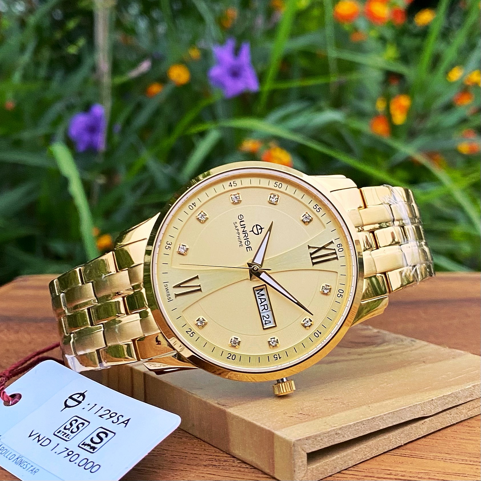 ĐỒNG HỒ NAM SUNRISE 1129SA