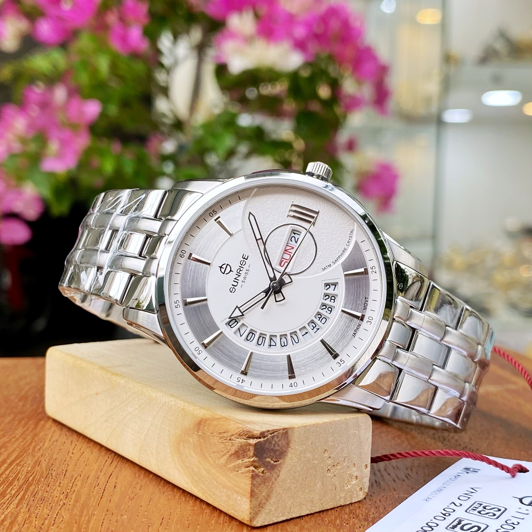 ĐỒNG HỒ SUNRISE 2 LỊCH 1130SA