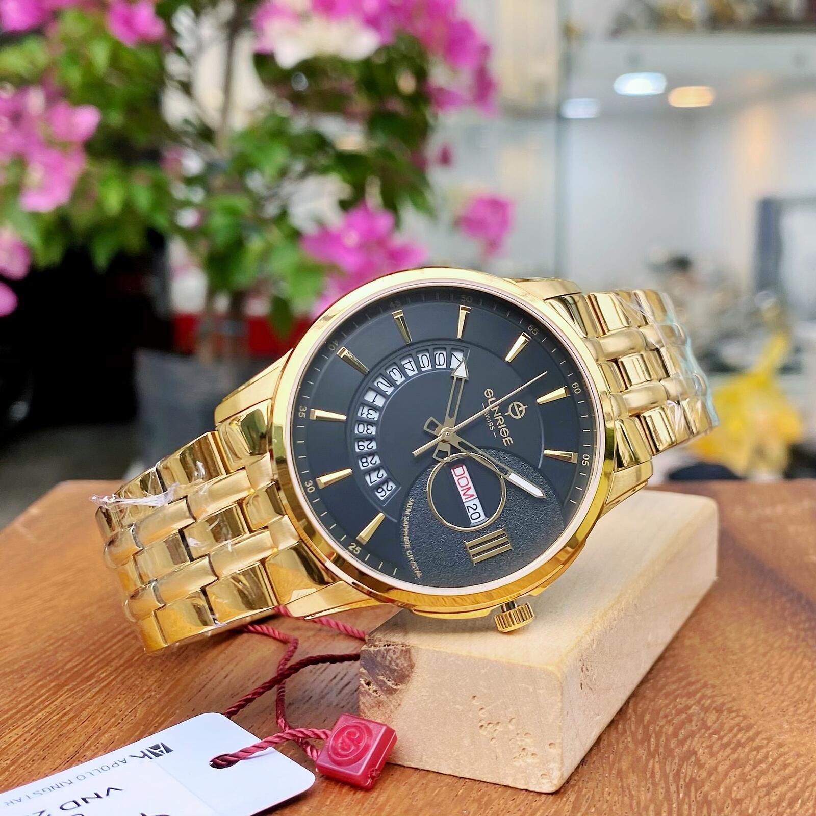 ĐỒNG HỒ SUNRISE 2 LỊCH 1130SA